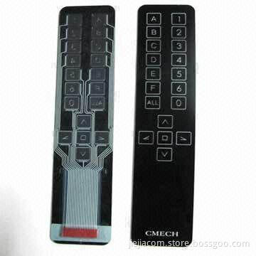 Intelligent Touch Switches/Touch Panel with 1,500V Voltage Insulation and 2 to 24V Voltage Rating